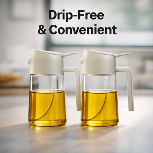 Oil Spray Bottle 2 Piece Set - 470ML