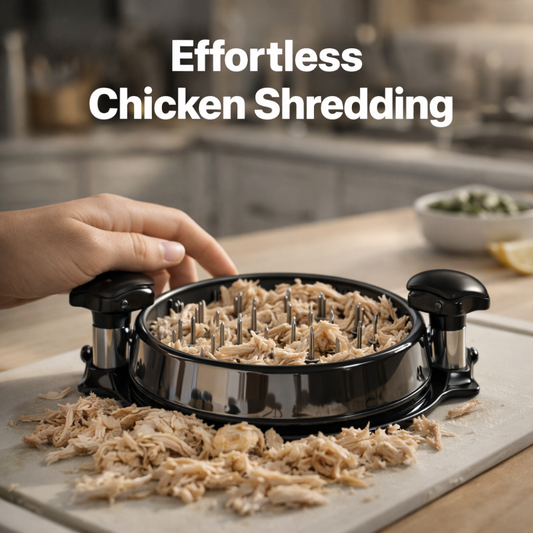 Transparent Food Shredder for Cooked Chicken/Meat